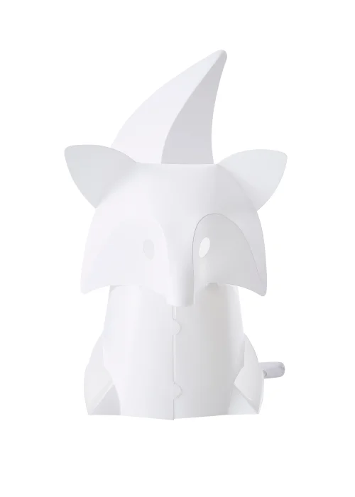 Glow Fox Table Lamp (35cm x 16.5cm) - One Size Image 2
