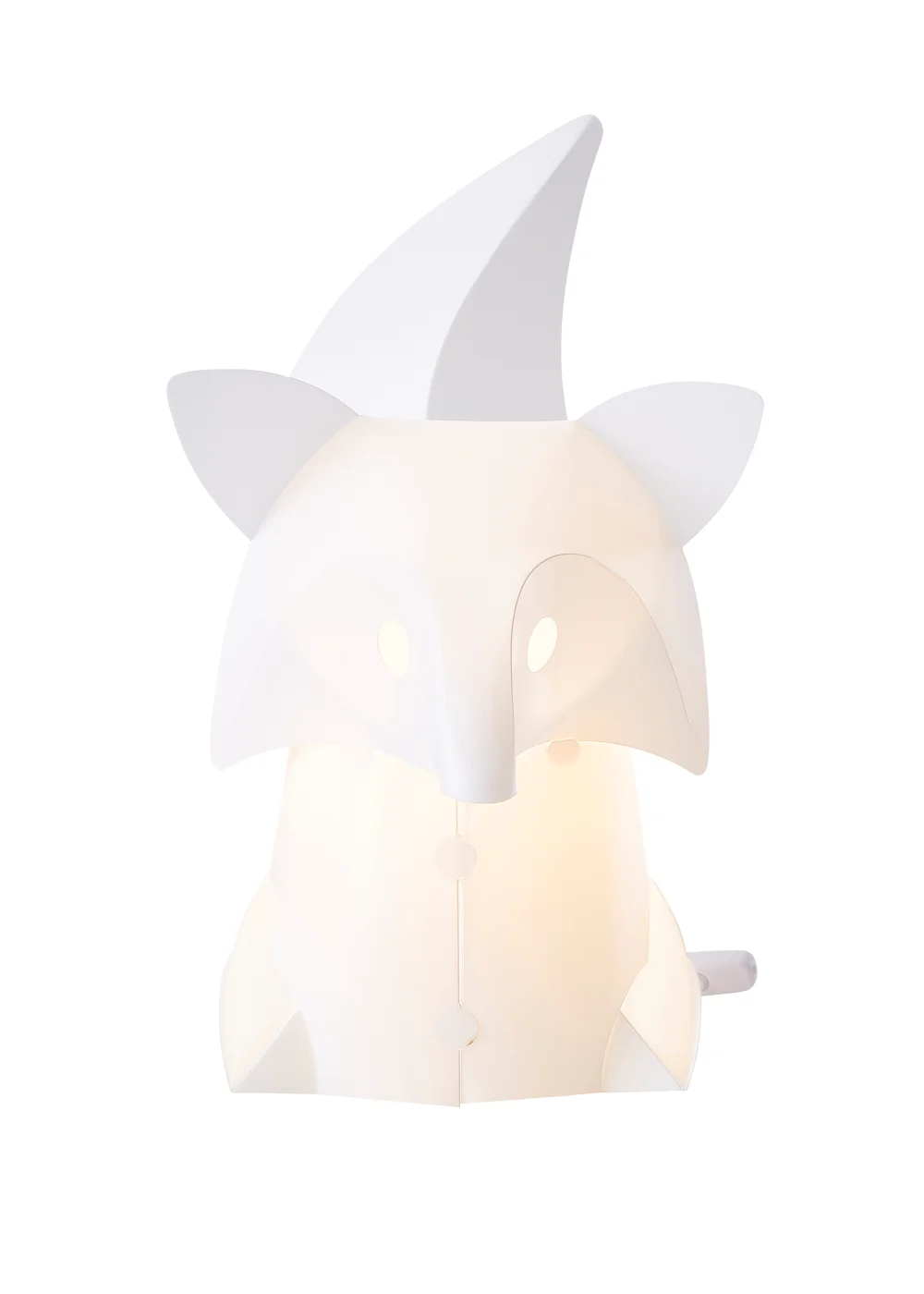 Glow Fox Table Lamp (35cm x 16.5cm) - One Size Image 4