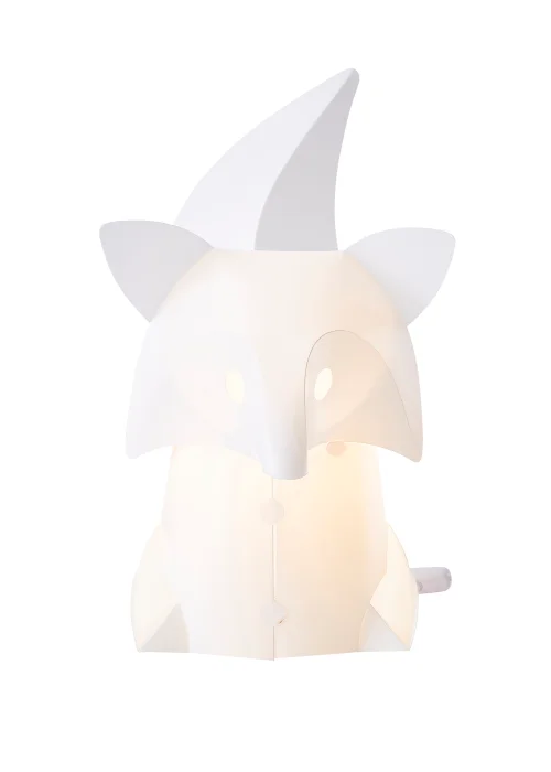 Glow Fox Table Lamp (35cm x 16.5cm) - One Size Image 4