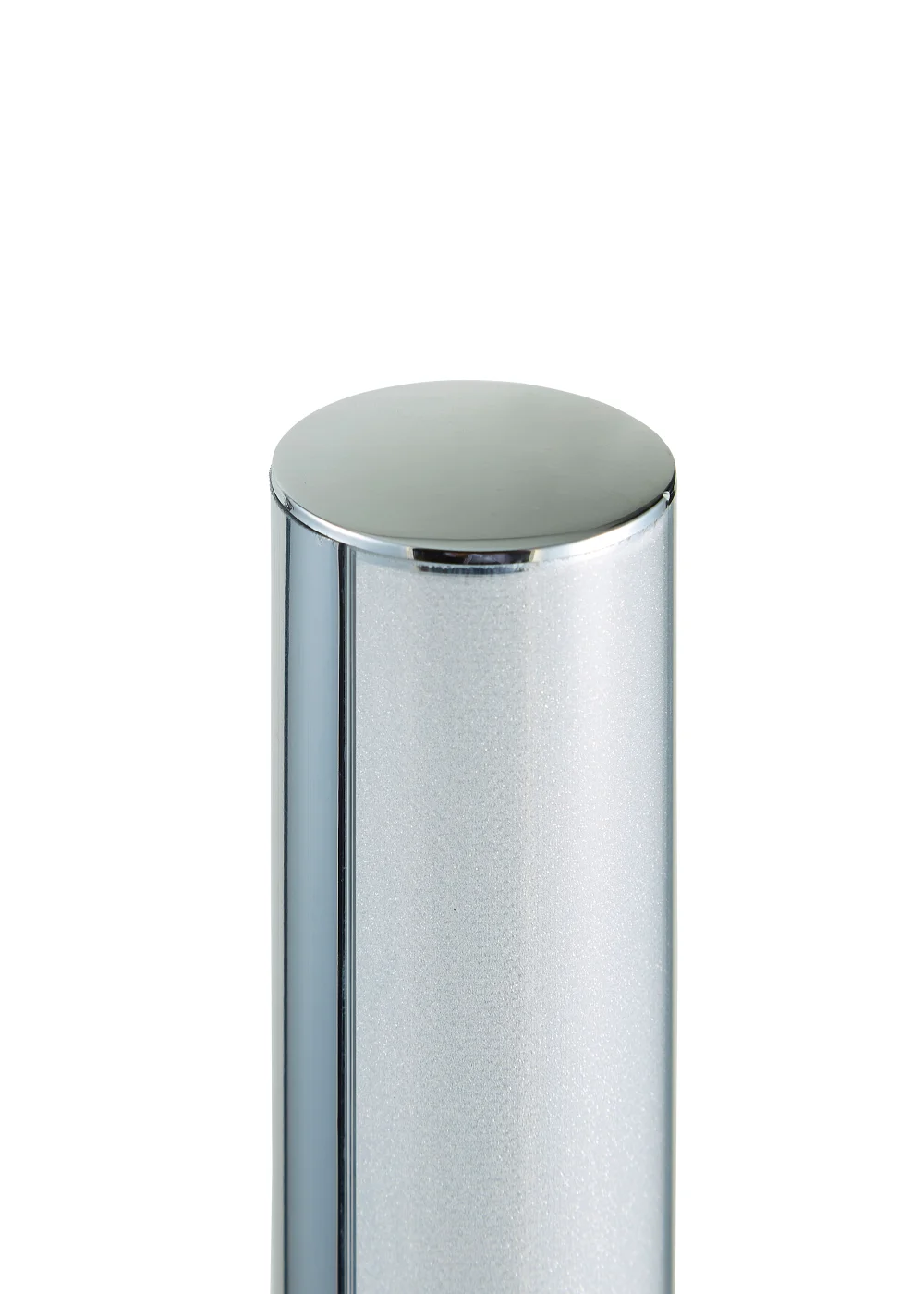 Glow LED Shimmer Cylinder Floor Lamp with Remote Control (104cm x 15cm) - One Size Image 3