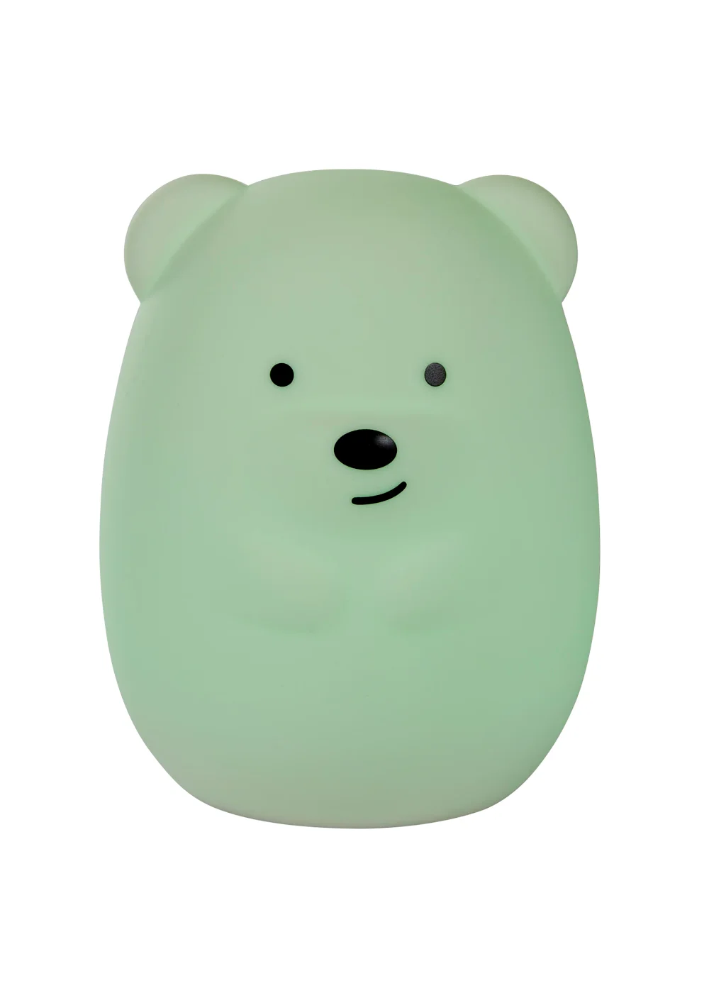 Glow Bear Colour Changing Night Light (15cm x 10cm) - One Size Image 3