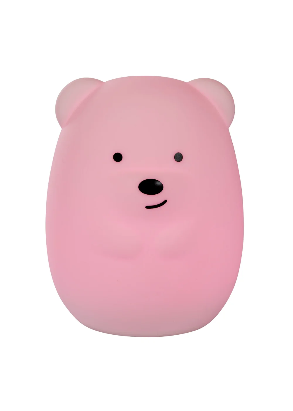 Glow Bear Colour Changing Night Light (15cm x 10cm) - One Size Image 2