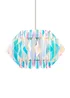 Glow Landon Iridescent Easyfit Light Shade (26cm x 40cm) - One Size Image 4