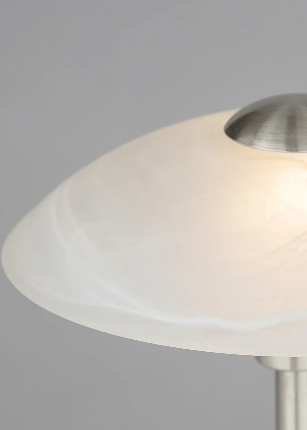 BHS Archie Touch Lamp Satin Brass(27cm x 20cm) - One Size Image 5