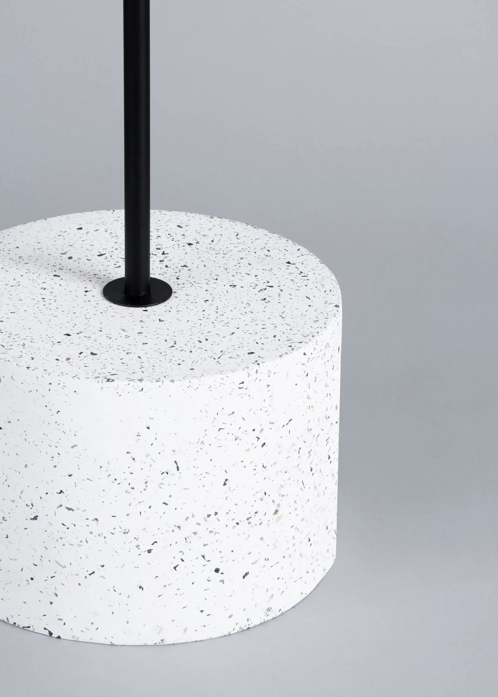 BHS Forella Table Lamp Satin Black (54cm x 16cm) - One Size Image 4