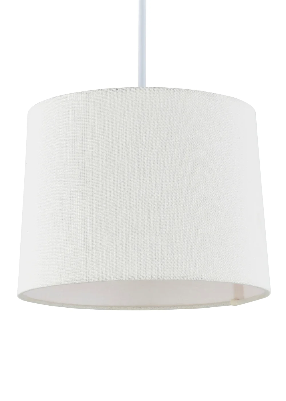 BHS Mira 25cm Linen Easyfit Shade Natural (19cm x 25cm) - One Size Image 5