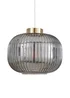 BHS Lyna Easyfit Ceiling Pendant Brass(24cm x 24cm) - One Size Image 4