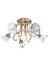 BHS Marianne 5 Light Flush Light - One Size Image 1