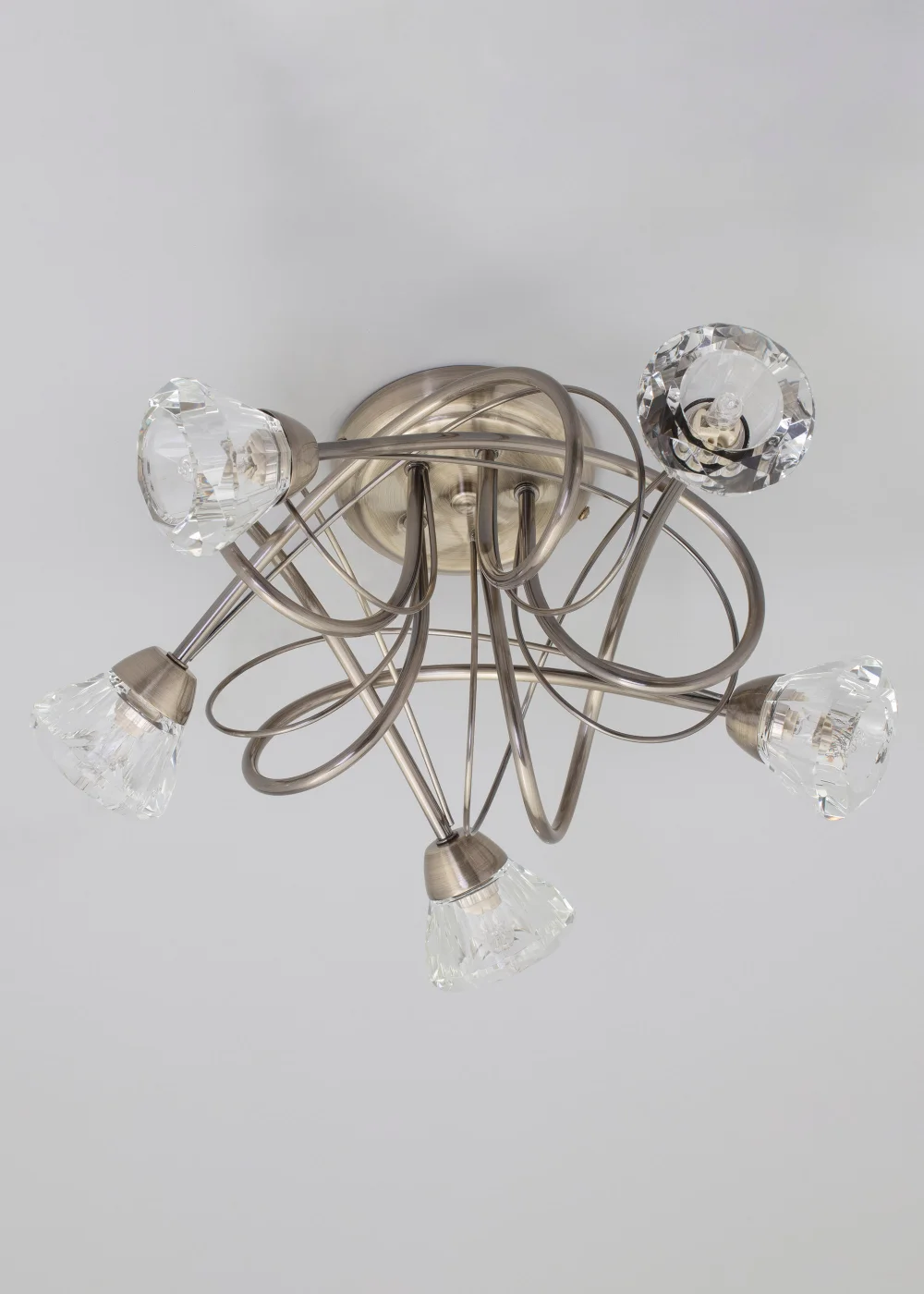 BHS Marianne 5 Light Flush Light - One Size Image 2