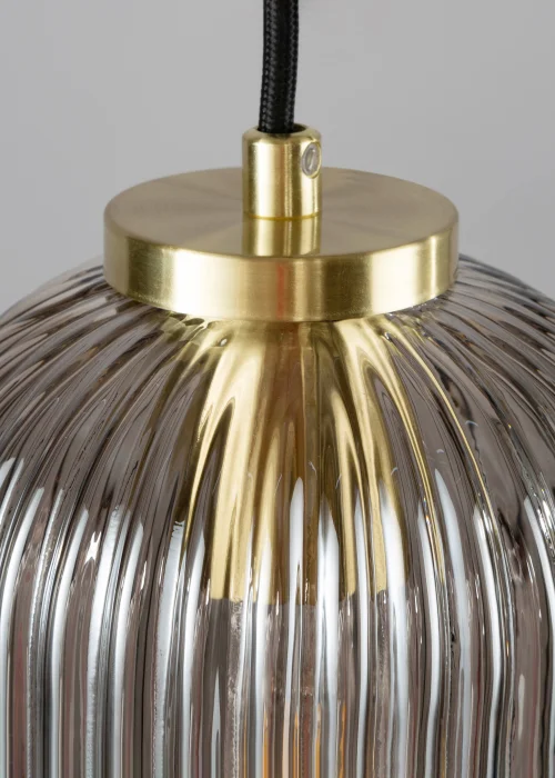 BHS Lyna Flush Ceiling 3 Light (30cm x 35cm) - One Size Image 3