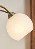 BHS Soni Antique Brass Table Lamp - One Size Image 3