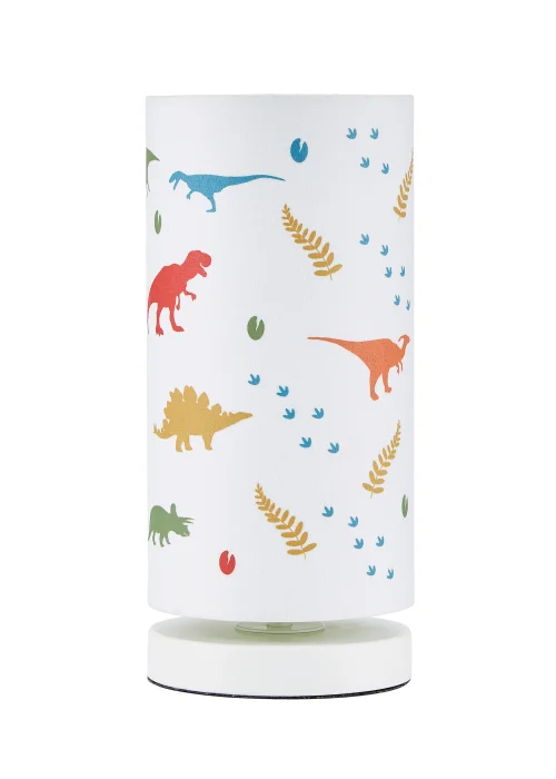 Glow Dinosaur Glow In The Dark Table Lamp (26cm x 12cm) - One Size Image 4