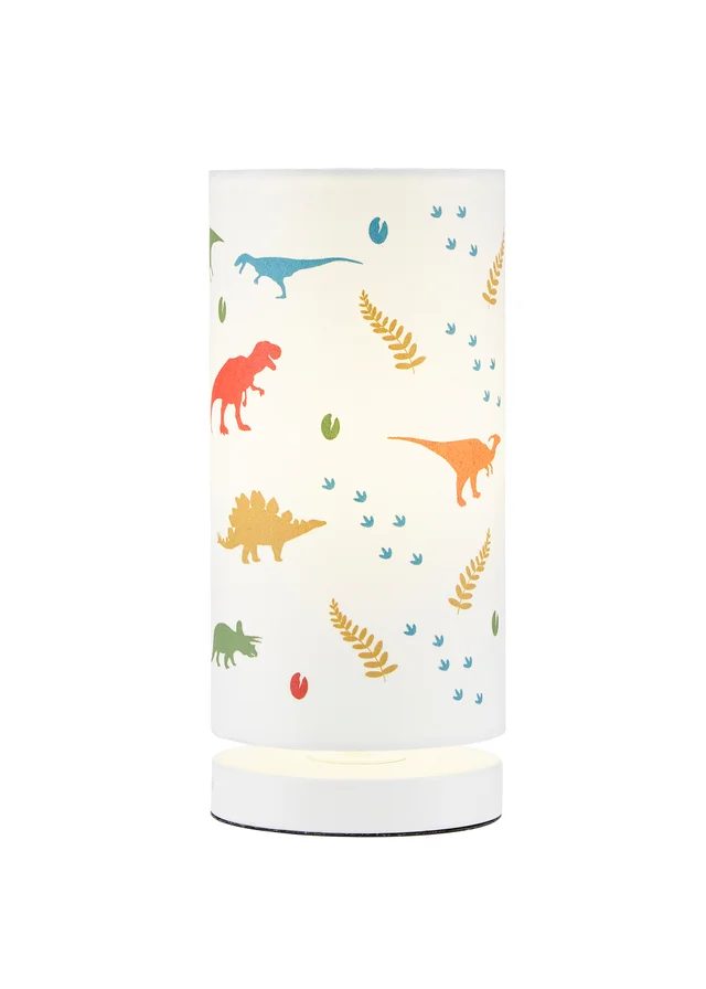 Glow Dinosaur Glow In The Dark Table Lamp (26cm x 12cm)
