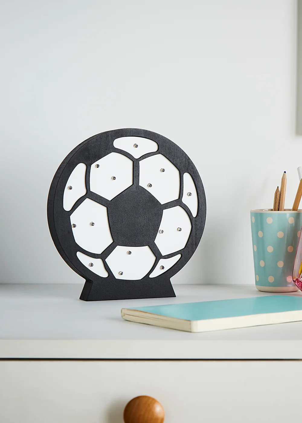 Glow Football Light (21cm x 20cm) - One Size Image 4