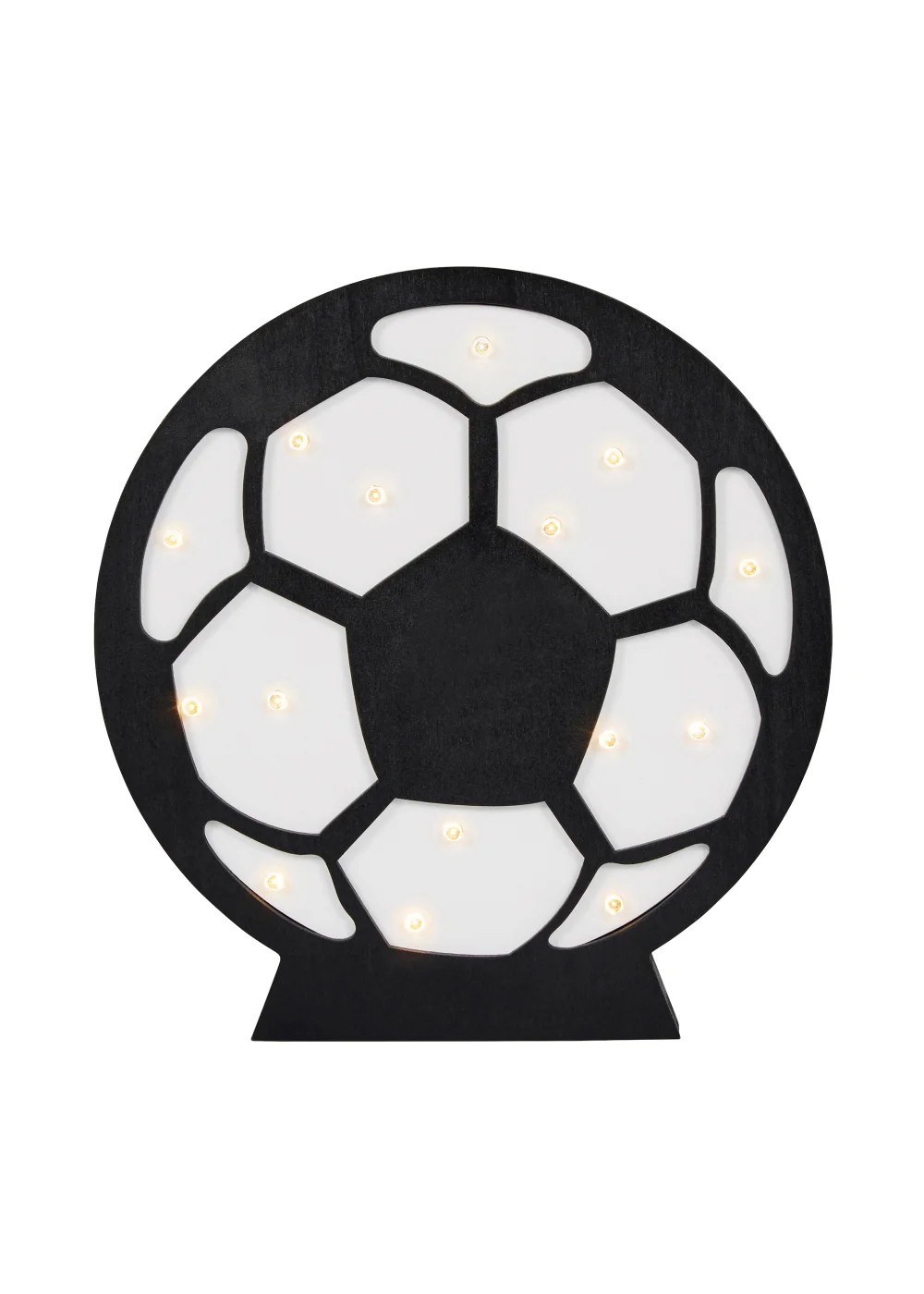 Glow Football Light (21cm x 20cm) - One Size Image 2