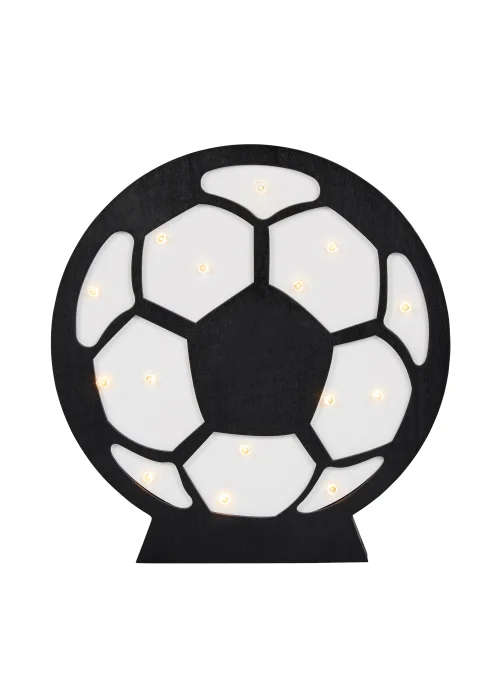 Glow Football Light (21cm x 20cm) - One Size Image 2