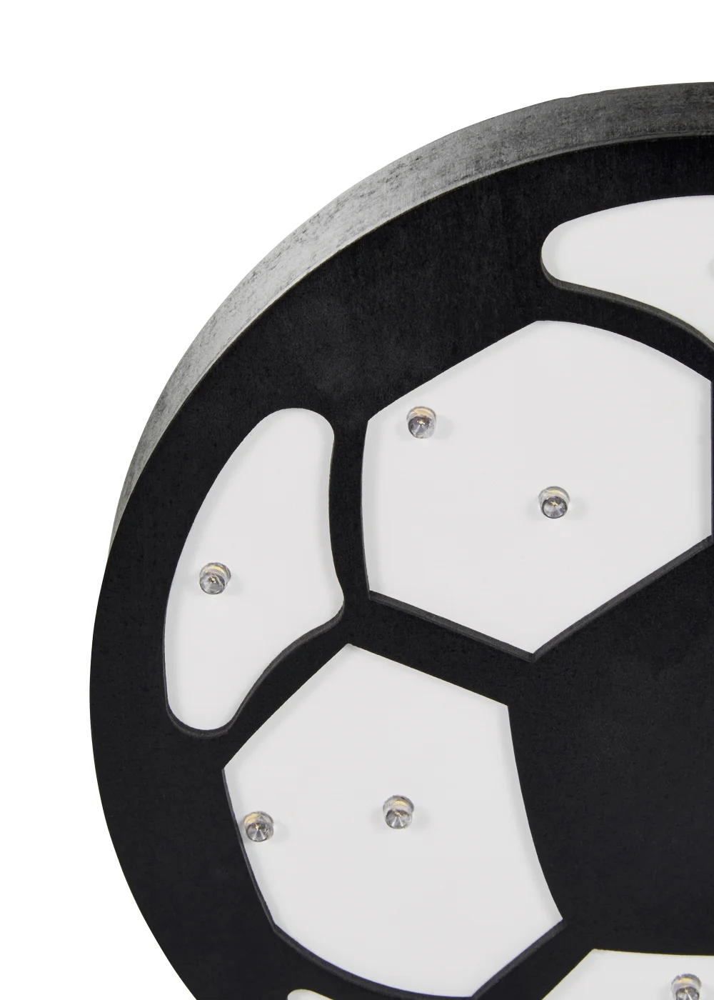 Glow Football Light (21cm x 20cm) - One Size Image 3