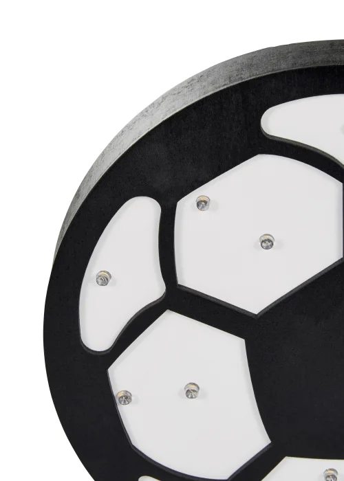 Glow Football Light (21cm x 20cm) - One Size Image 3