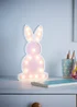 Glow Bunny Light (29cm x 17cm) - One Size Image 1