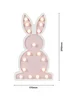 Glow Bunny Light (29cm x 17cm) - One Size Image 5