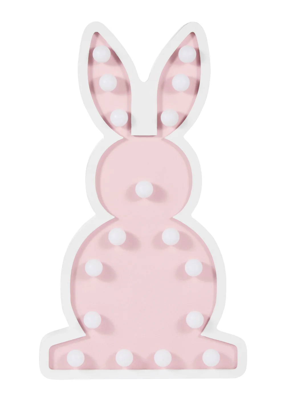 Glow Bunny Light (29cm x 17cm) - One Size Image 2