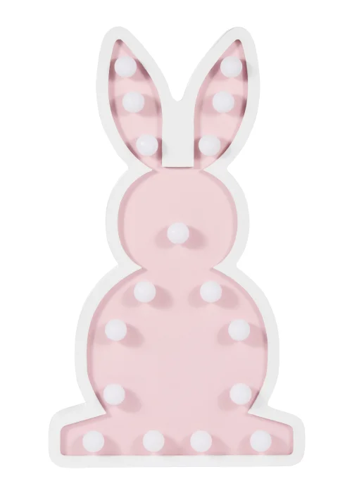 Glow Bunny Light (29cm x 17cm) - One Size Image 2