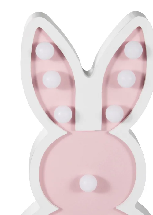 Glow Bunny Light (29cm x 17cm) - One Size Image 4