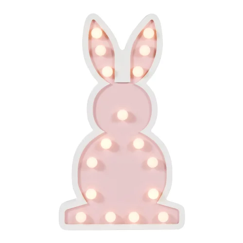 Glow Bunny Light (29cm x 17cm) - One Size Image 3