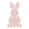 Glow Bunny Light (29cm x 17cm) - One Size Image 3