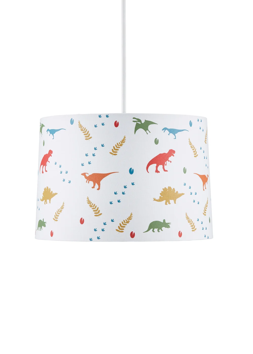 Glow Dinosaur Glow In The Dark Shade (20cm x 30cm) - One Size Image 4