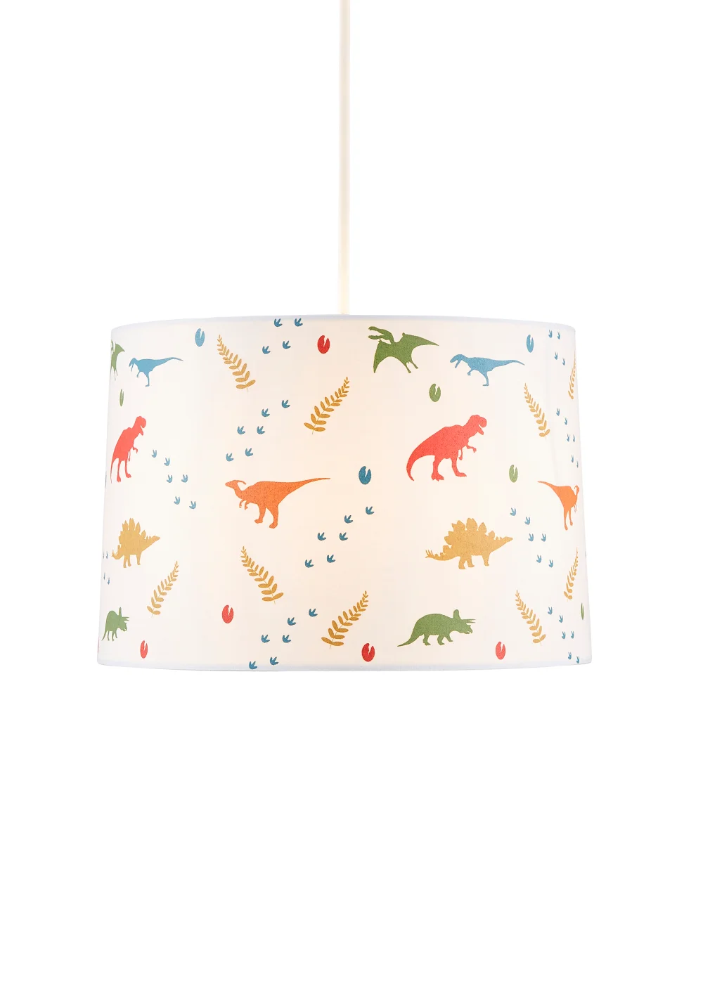 Glow Dinosaur Glow In The Dark Shade (20cm x 30cm) - One Size Image 2