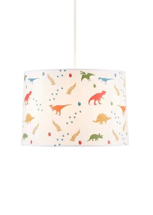Glow Dinosaur Glow In The Dark Shade (20cm x 30cm) - One Size Image 2
