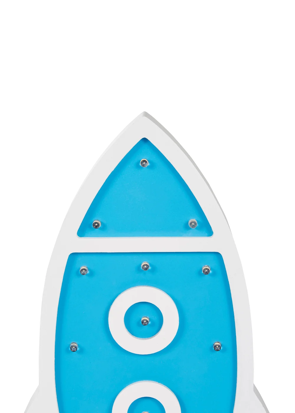 Glow Rocket Light (30cm x 17cm) - One Size Image 3