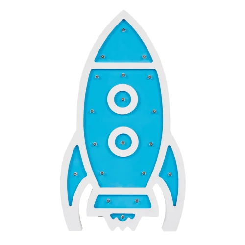 Glow Rocket Light (30cm x 17cm) - One Size Image 4