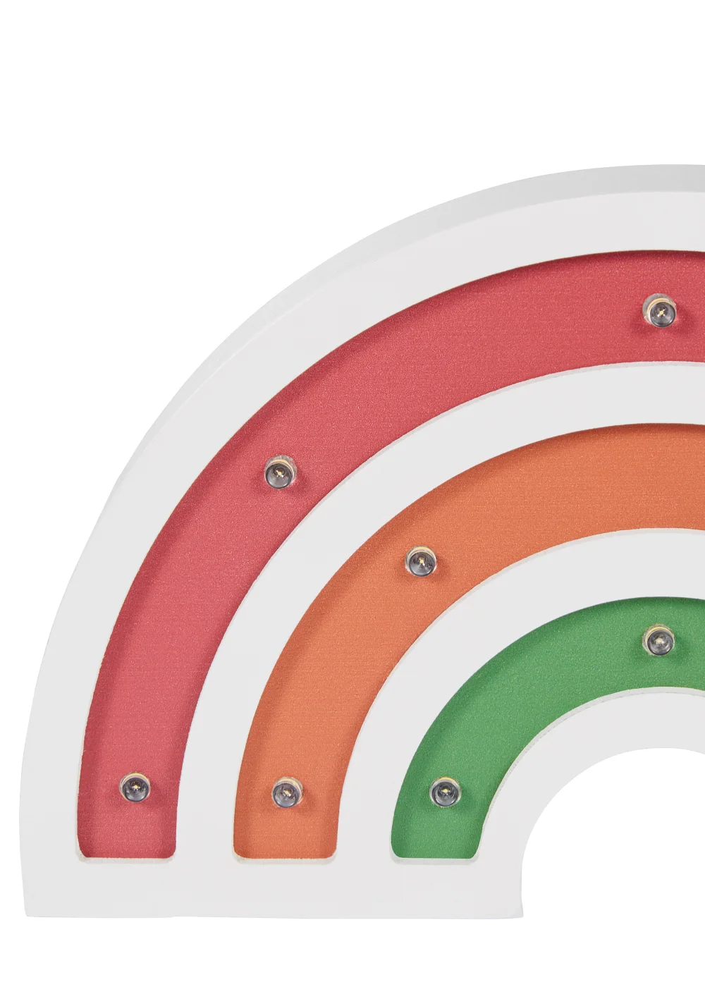 Glow Rainbow Light (11.5cm x 20cm) - One Size Image 3