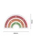 Glow Rainbow Light (11.5cm x 20cm) - One Size Image 5