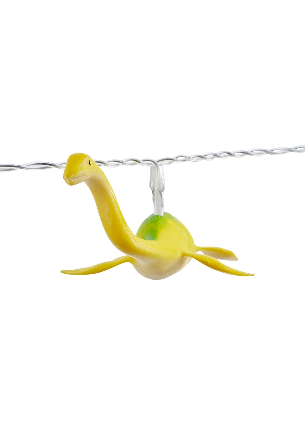 Glow Dinosaur LED String Lights (10cm x 210cm) - One Size Image 3