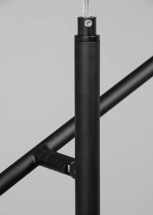 BHS Zaha LED Stick Ceiling Light Black (Adjustable 59-171cm x 61cm) - One Size Image 3