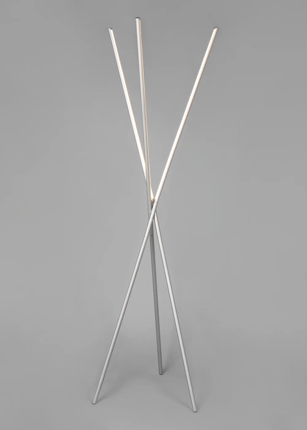BHS Zaha LED Stick Floor Lamp - One Size Image 2