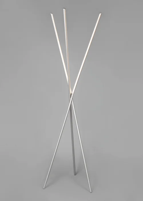 BHS Zaha LED Stick Floor Lamp - One Size Image 2