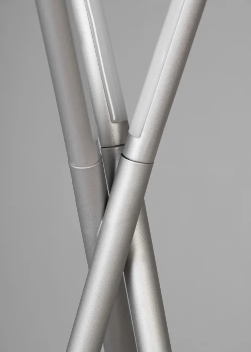 BHS Zaha LED Stick Floor Lamp - One Size Image 3