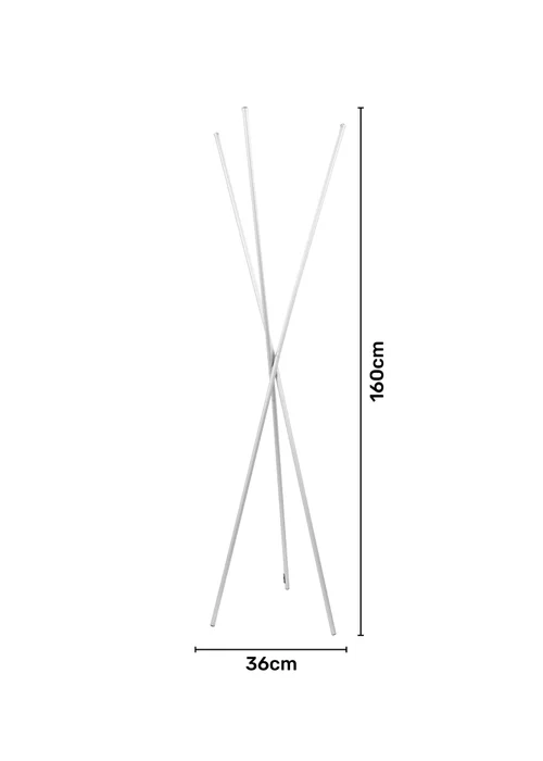 BHS Zaha LED Stick Floor Lamp - One Size Image 4