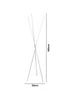 BHS Zaha LED Stick Floor Lamp - One Size Image 4