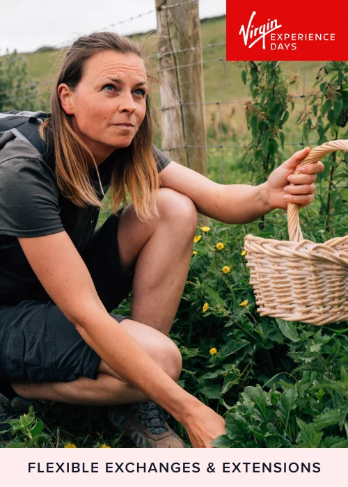 Virgin Experience Days Foraging, Cookery and Lunch with Totally Wild - No Size Image 1