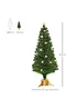 HOMCOM 5FT Prelit Artificial Christmas Tree - One Size Image 3