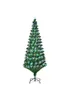 HOMCOM 6ft Artificial Tree Light w/ Flash Mode - 6ft Image 1