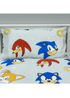 Sonic Snow Single Panel "Glow In The Dark" Duvet Cover - Single Image 4