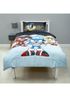 Sonic Snow Single Panel "Glow In The Dark" Duvet Cover - Single Image 1