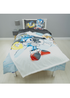 Sonic Snow Single Panel "Glow In The Dark" Duvet Cover - Single Image 5