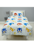 Sonic Snow Single Panel "Glow In The Dark" Duvet Cover - Single Image 2